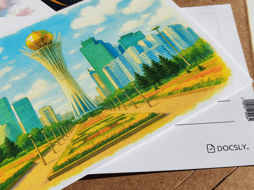 Серия «Эхо Астаны»