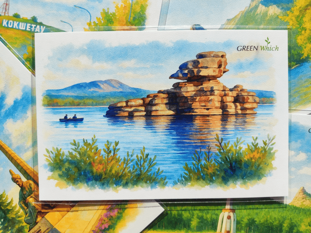 Жумбактас, камень-загадка