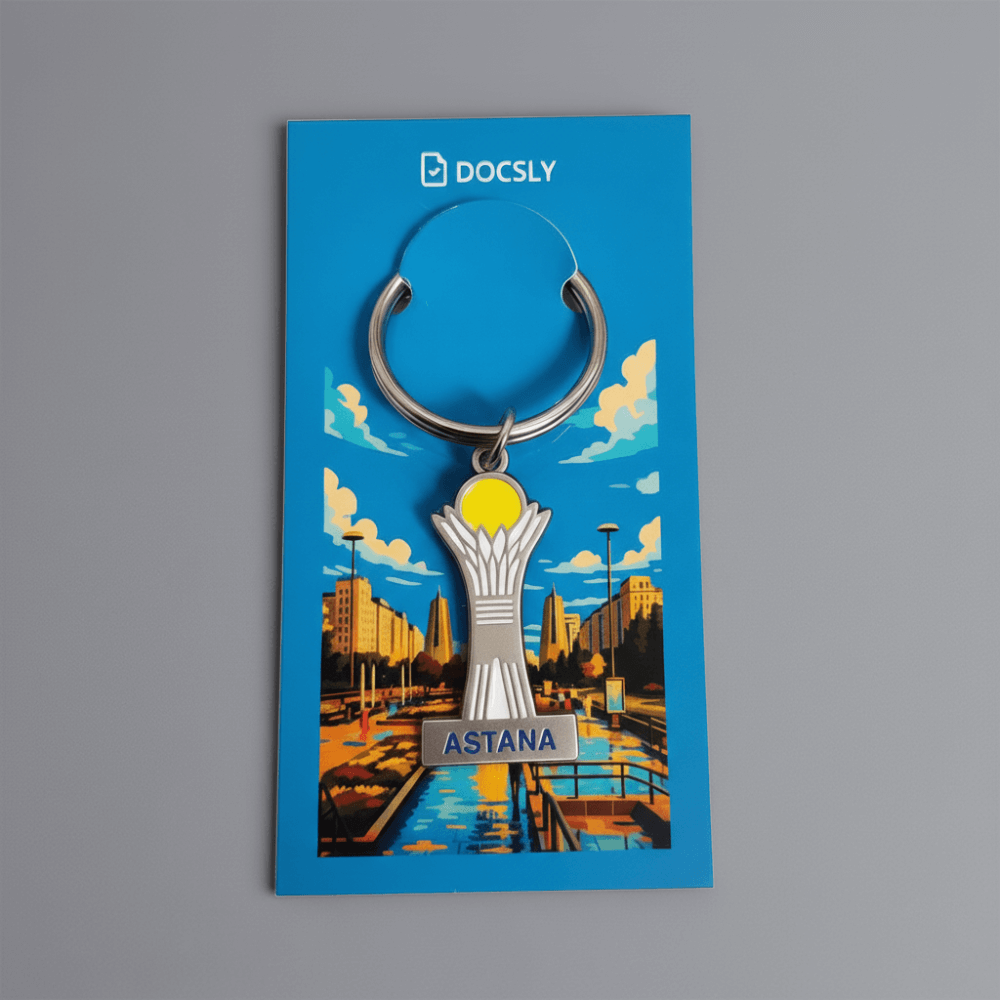 Салпыншақ Docsly Бәйтерек DASKC01 / 35 мм 3 түсті Астана OPP пакет