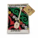 KUN_BI Арт-стенд Dombra (Красно-зеленая)