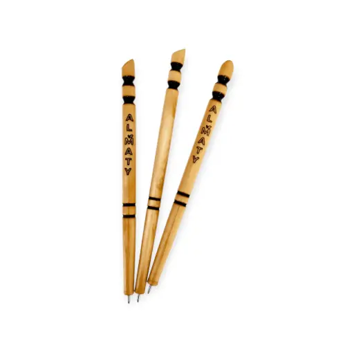 Docsly Pen Almaty DALWR01 / Wood round